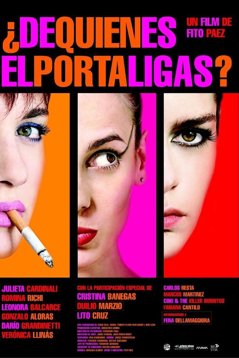 ¿De quién es el portaligas?