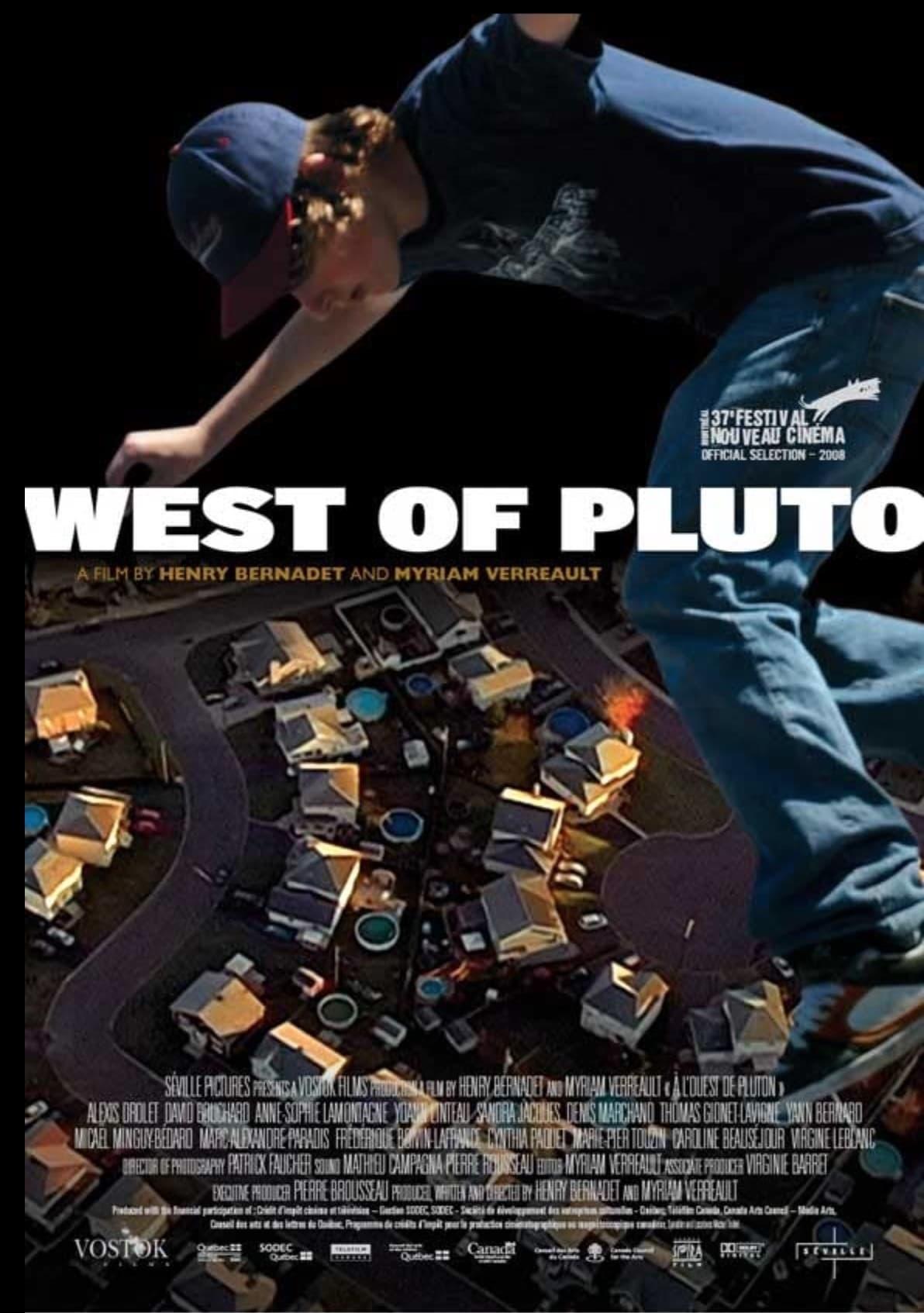 À l'ouest de Pluton