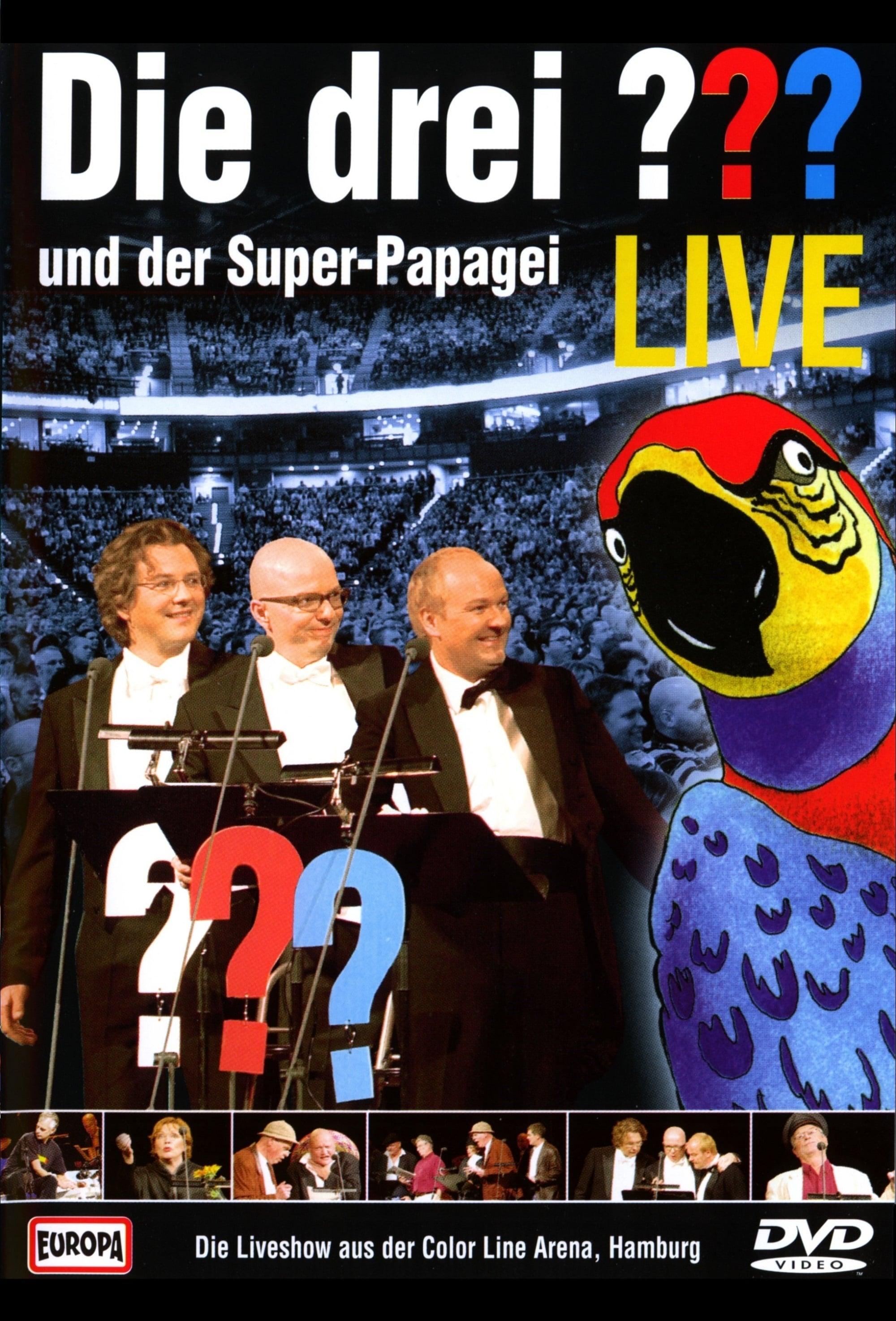 The Three Investigators LIVE - The Super Parrot