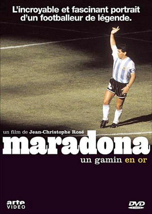 Maradona, un gamin en or