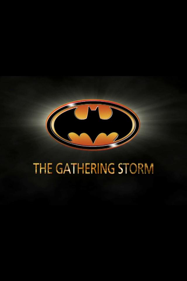 Shadows of the Bat: The Cinematic Saga of the Dark Knight: The Gathering Storm