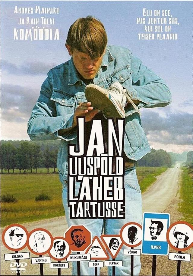 Jan Uuspõld Goes to Tartu