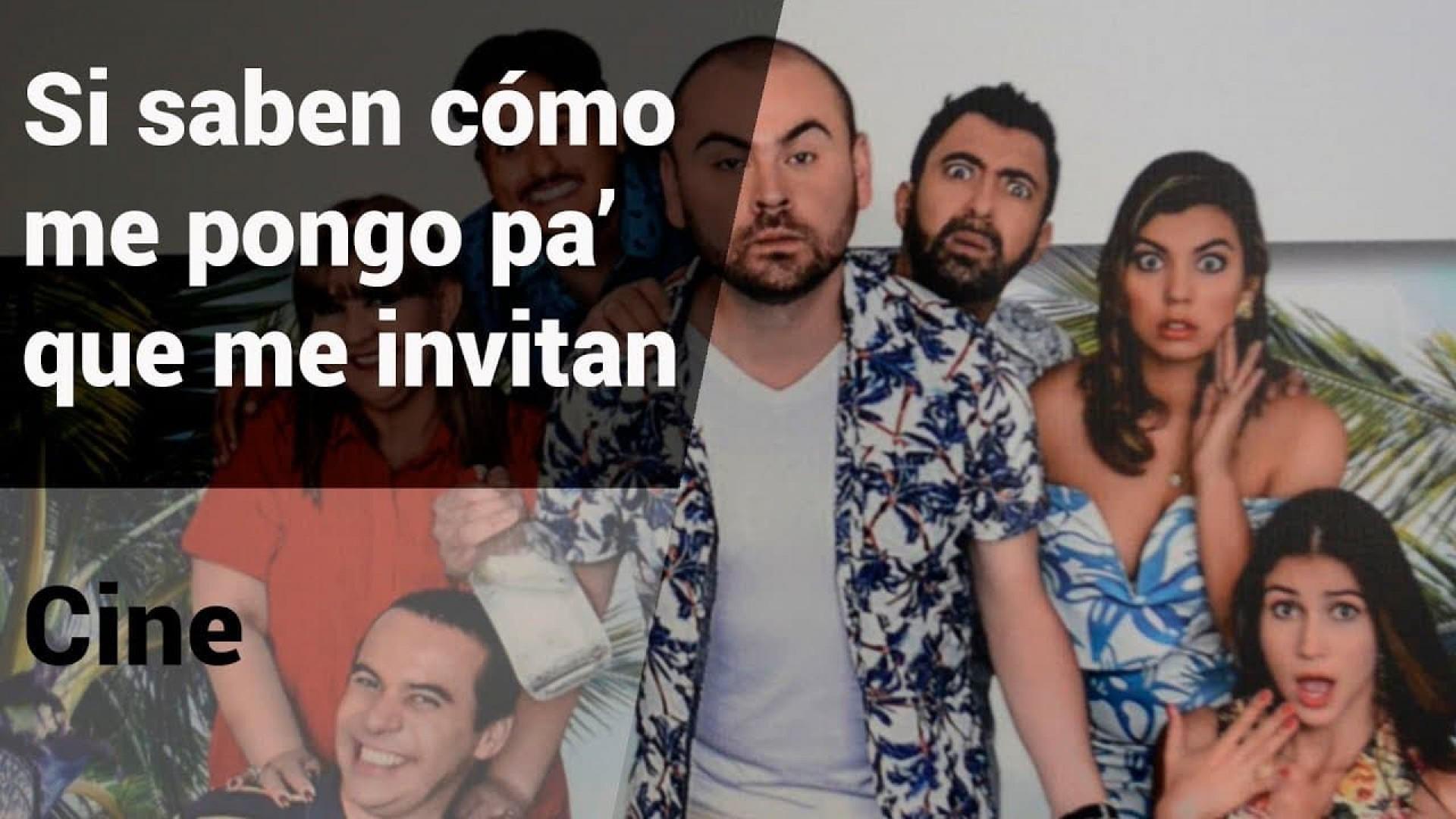 Si saben cómo me pongo ¿pa' qué me invitan?