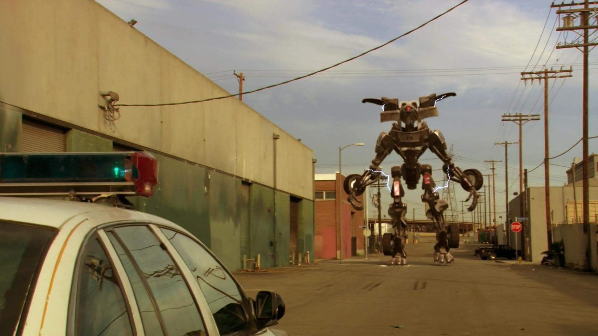 Transmorphers 2: Fall of Man