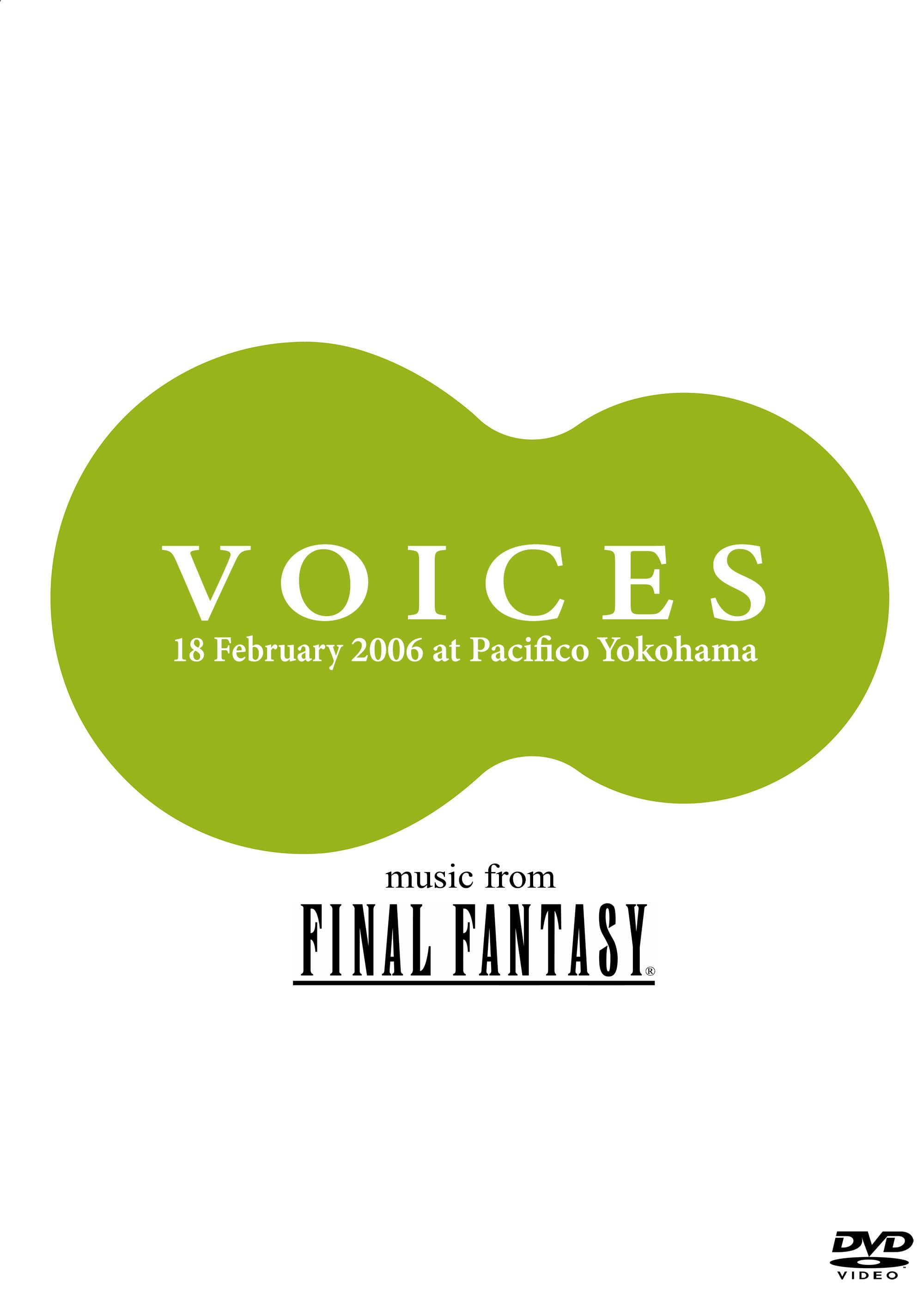 VOICES Music from FINAL FANTASY: Final Fantasy Premium Orchestra Concert