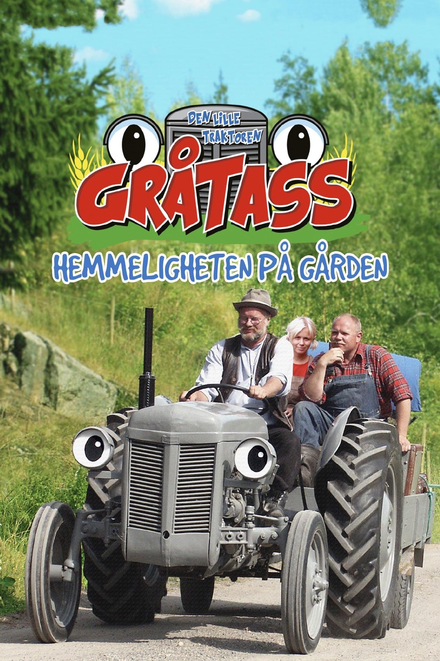 Little Grey Fergie: The Secret on the Farm