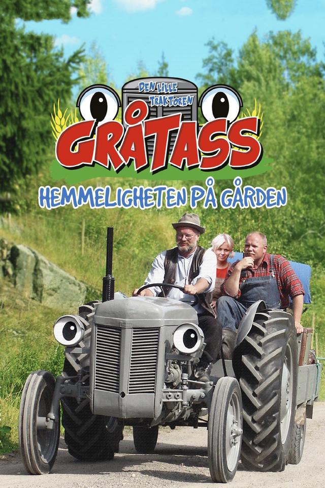 Little Grey Fergie: The Secret on the Farm