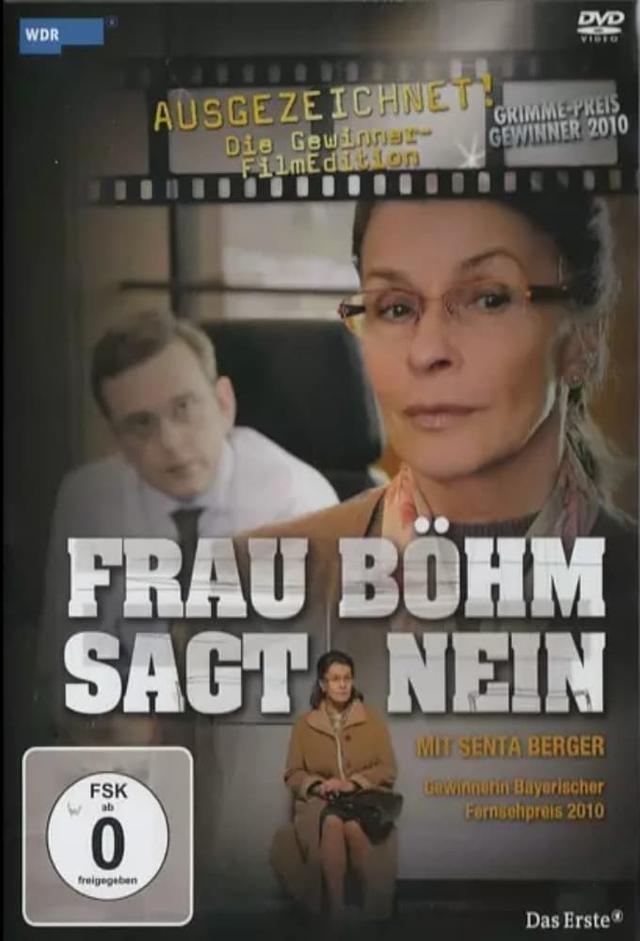 Frau Böhm sagt nein