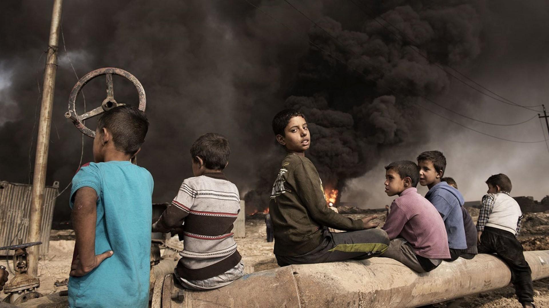 Isis, Tomorrow. The Lost Souls of Mosul