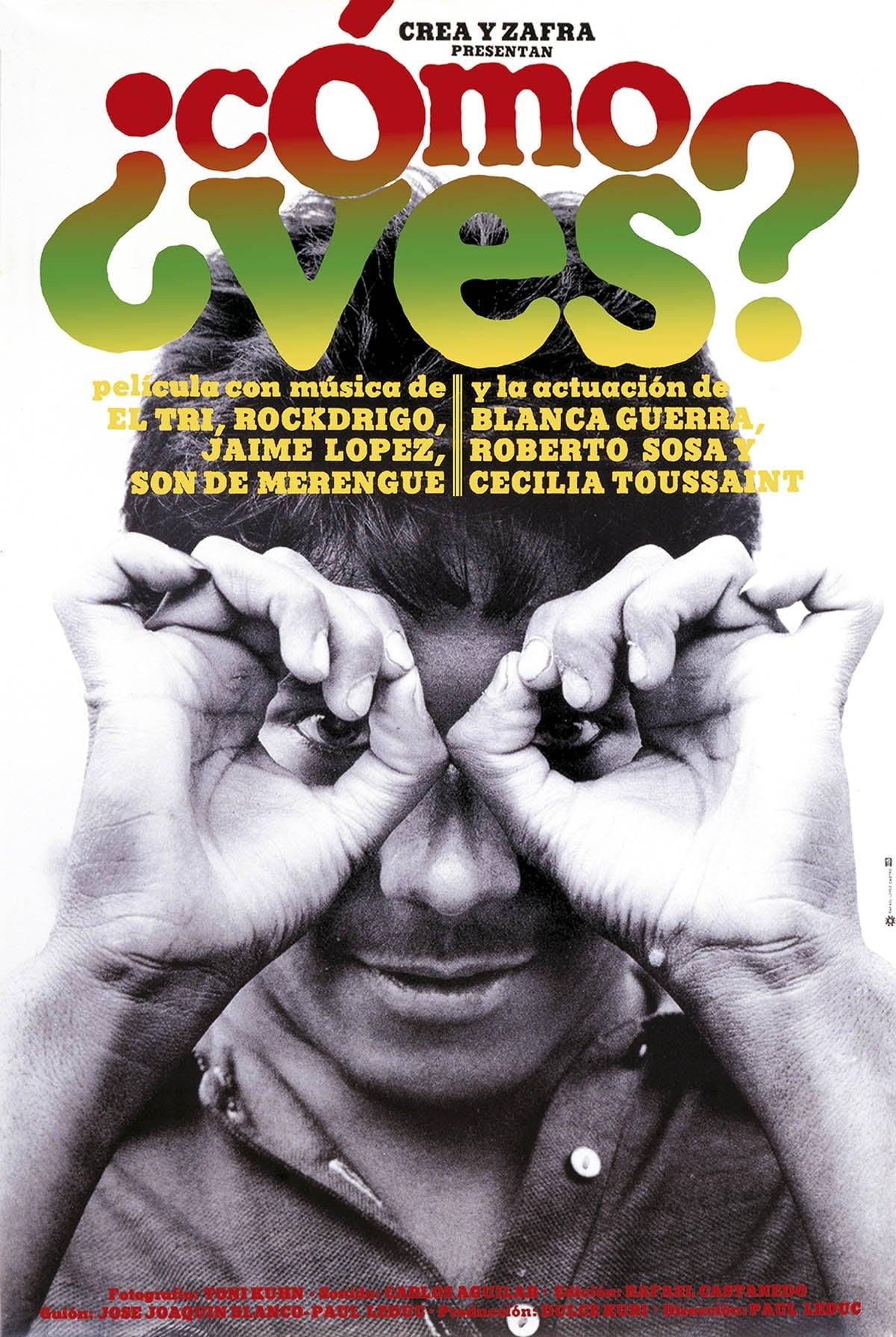 ¿Cómo ves?