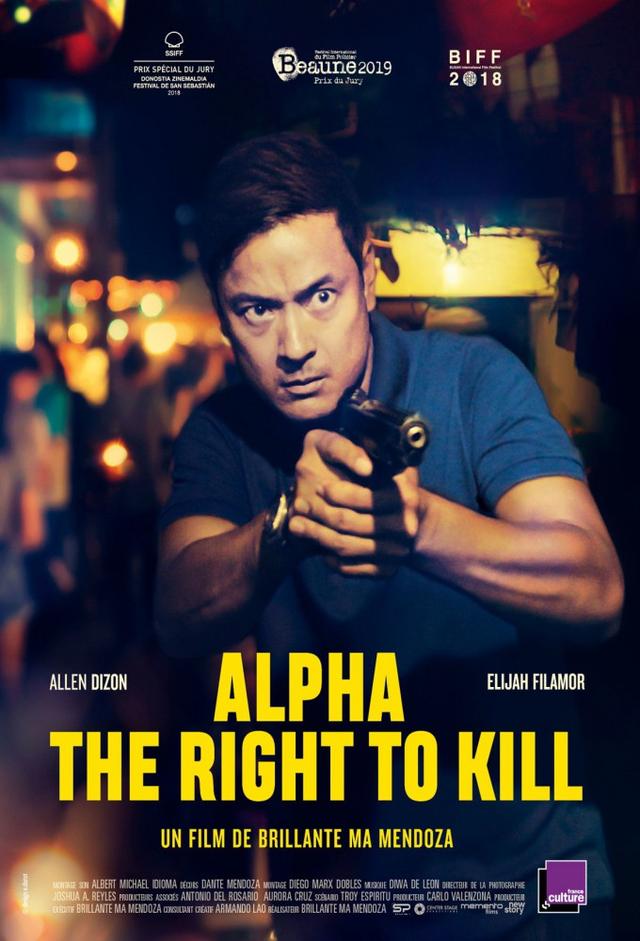 Alpha, The Right to Kill