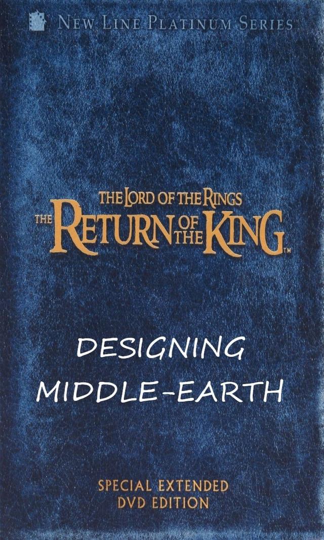 Designing Middle-Earth