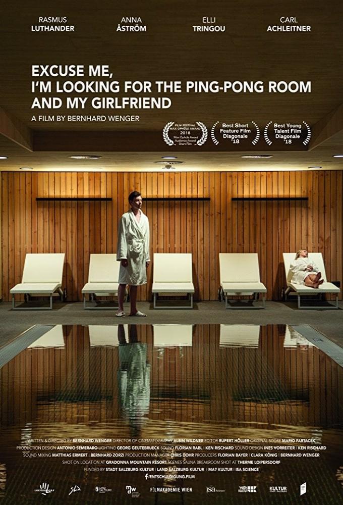 Excuse Me, I'm Looking for the Ping-pong Room and My Girlfriend
