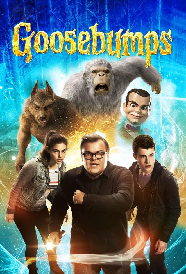 Goosebumps : Canavarlar Firarda