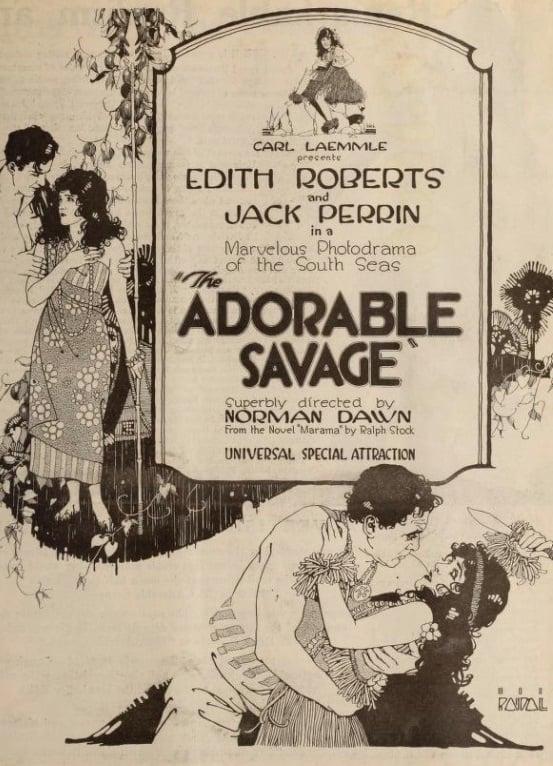 The Adorable Savage