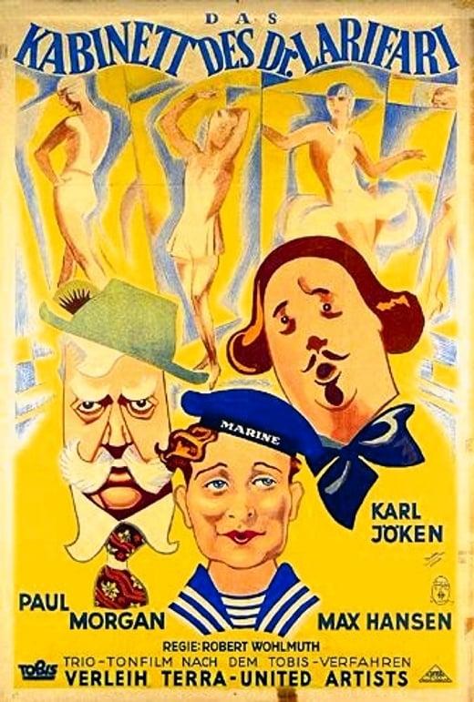 Das Kabinett Des Dr. Larifari