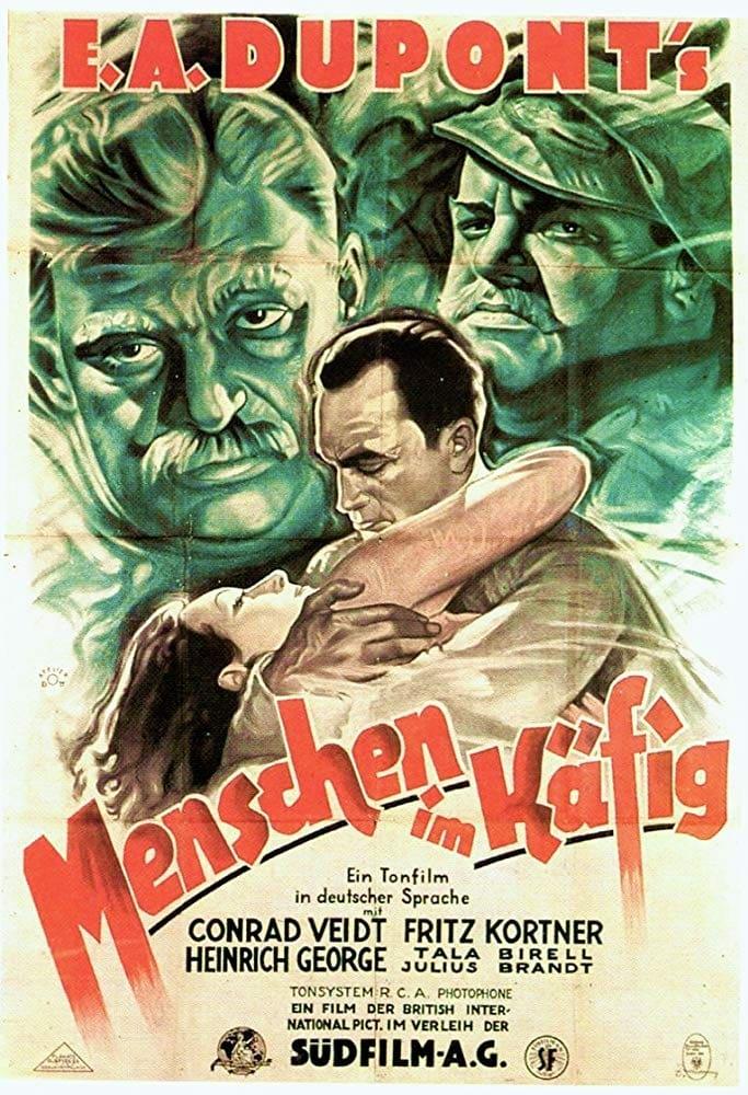 Menschen im Käfig