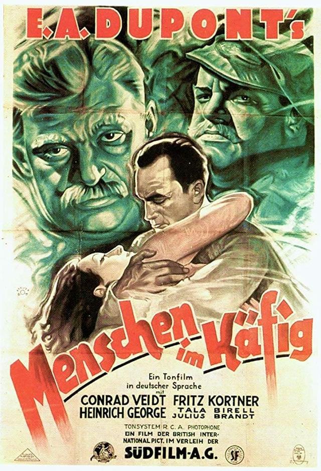 Menschen im Käfig