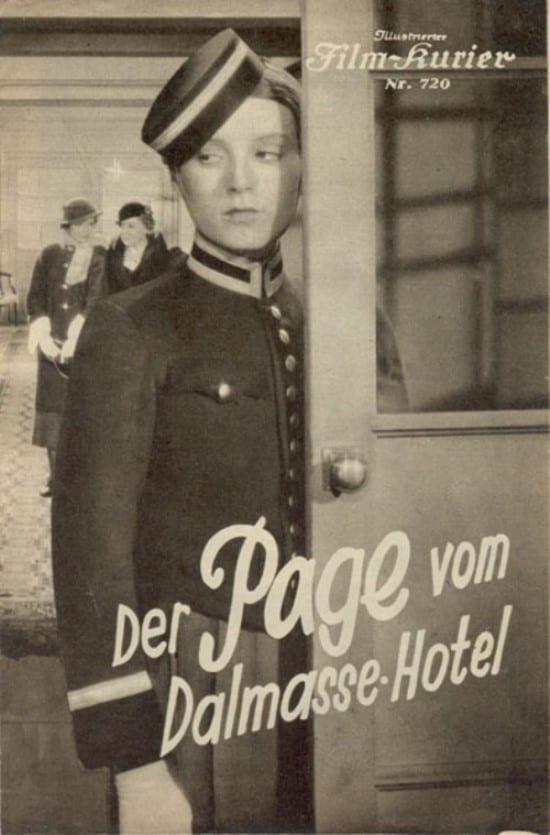 The Page of the Hotel Dalmasse