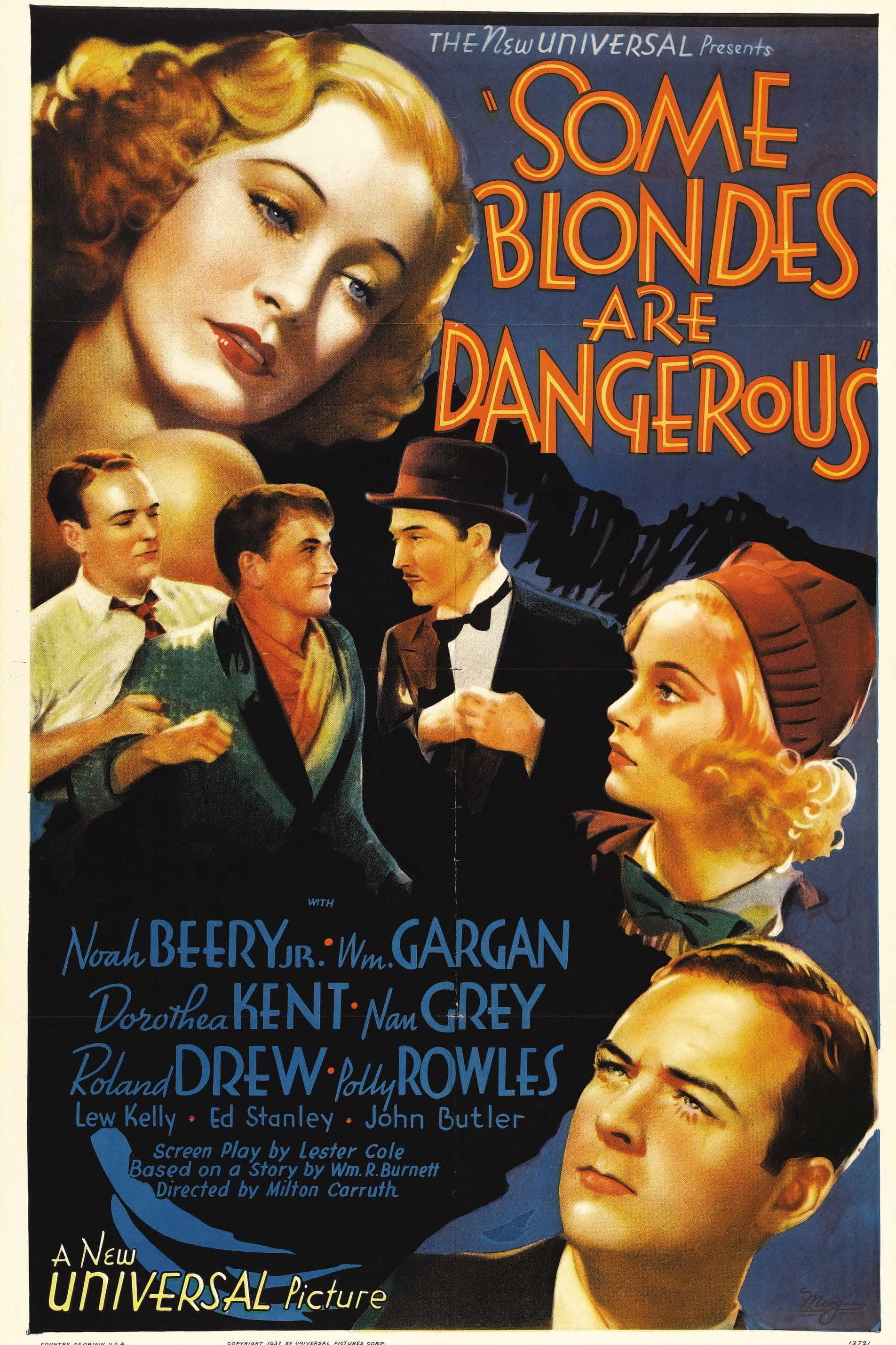 Some Blondes Are Dangerous