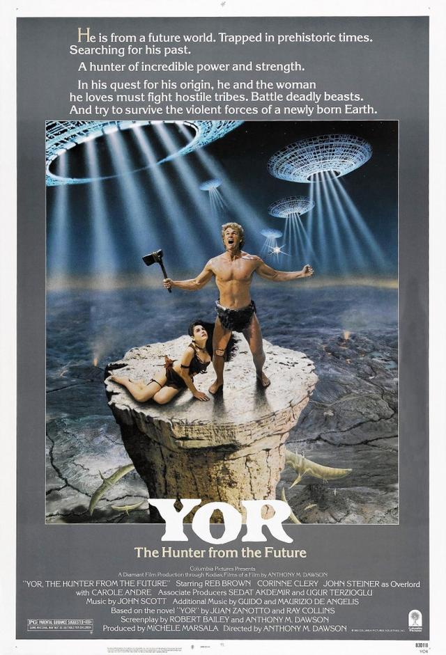 Yor, el cazador que vino del futuro
