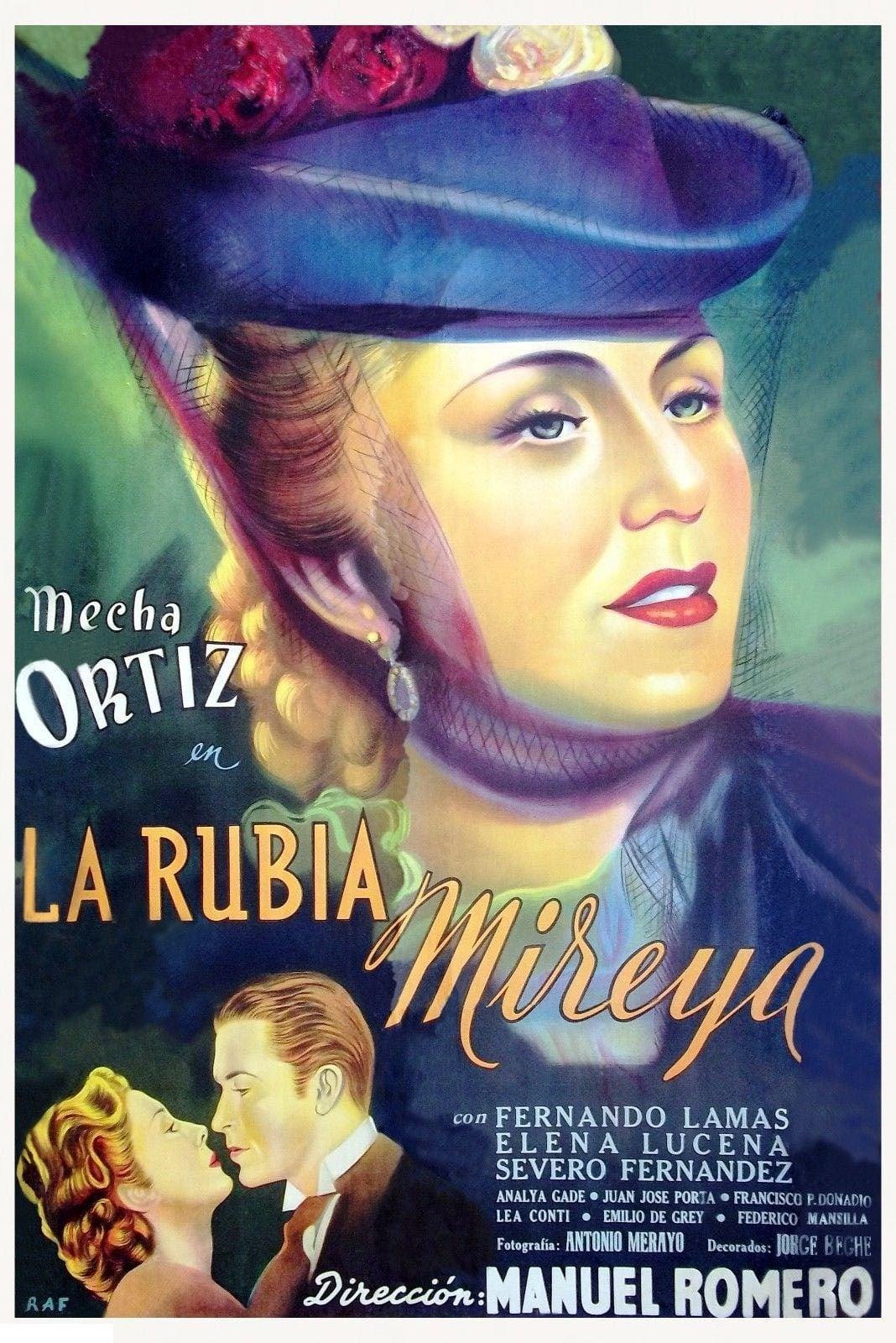 La rubia Mireya