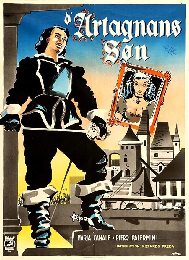 Le fils de D'Artagnan