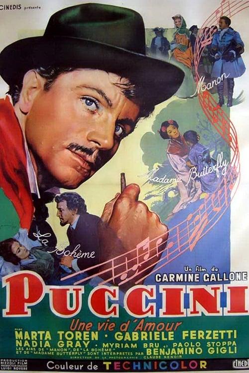 Trois amours de Puccini
