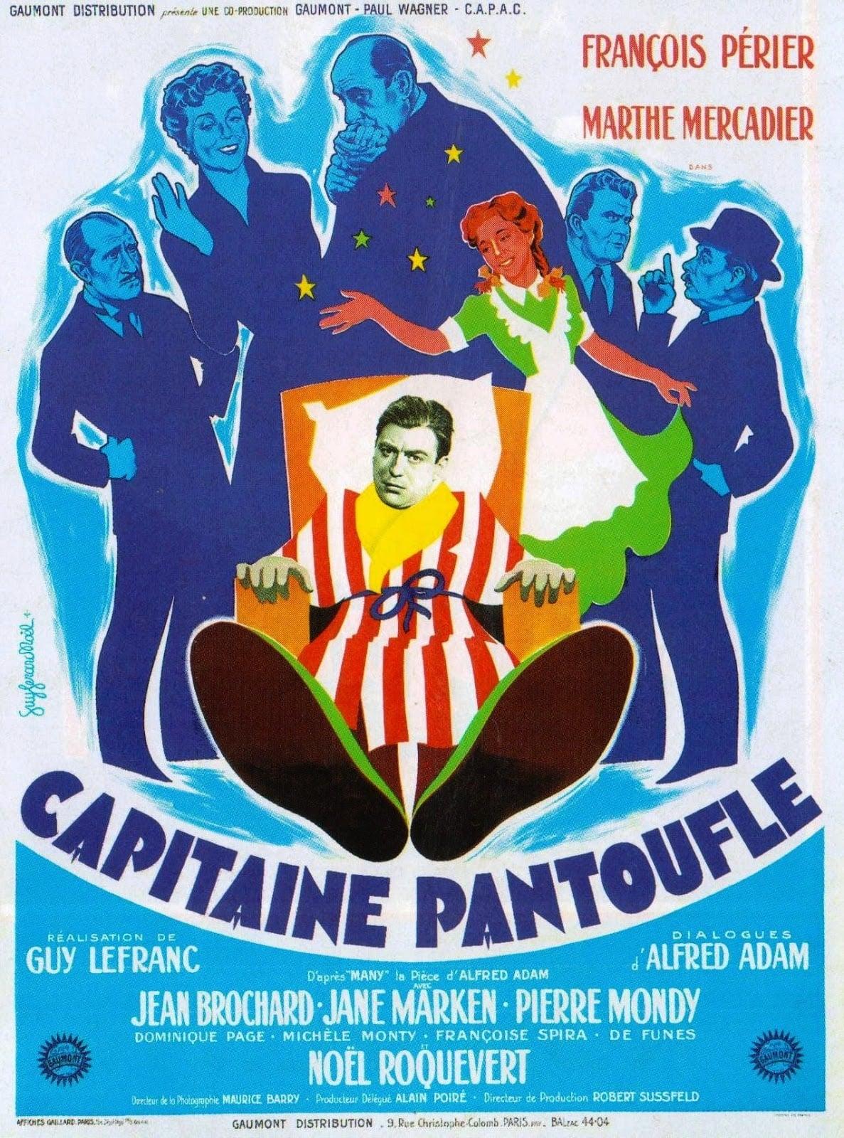 Captain Pantoufle