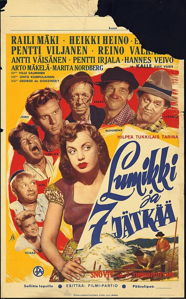 Lumikki ja 7 jätkää