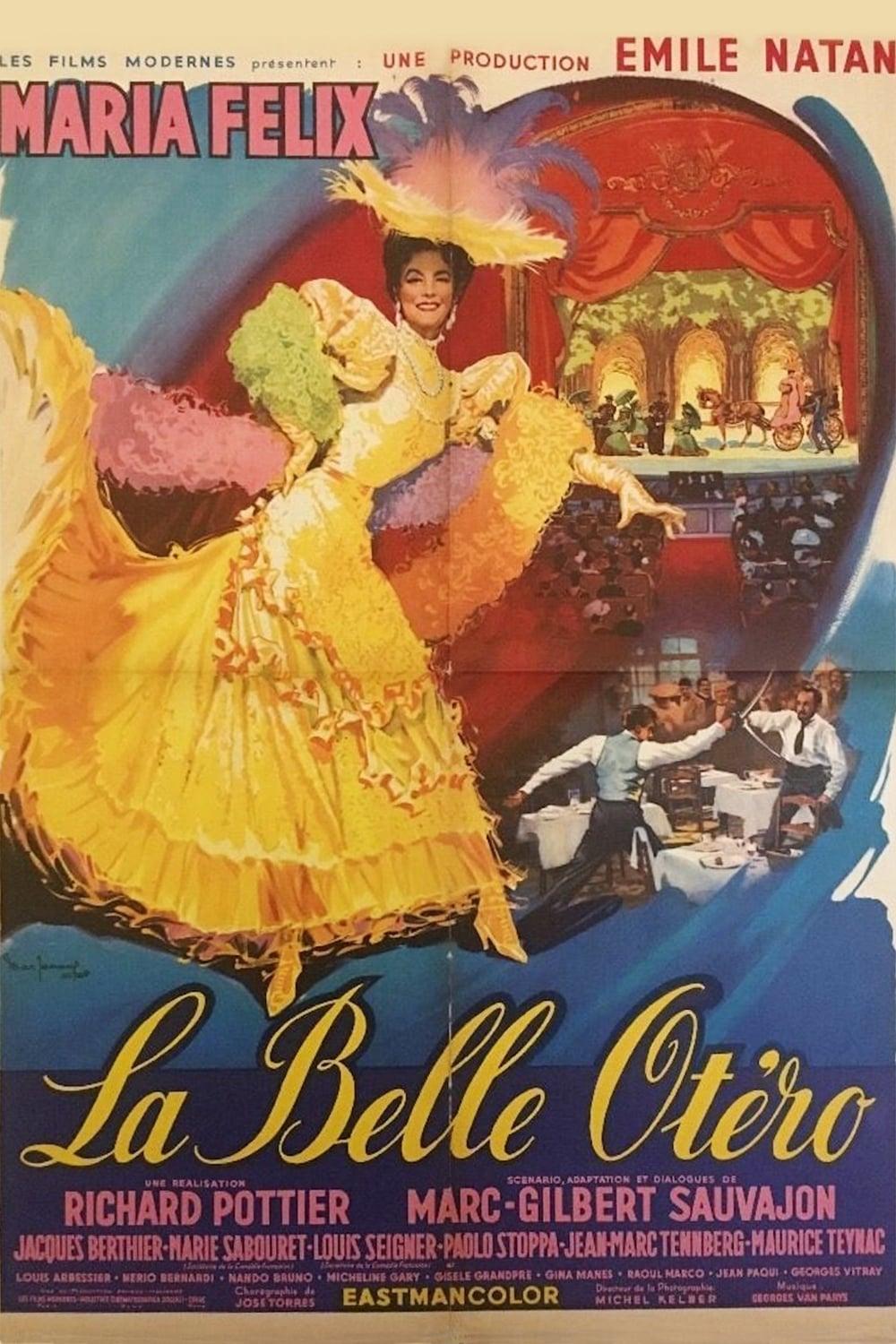 La belle Otéro