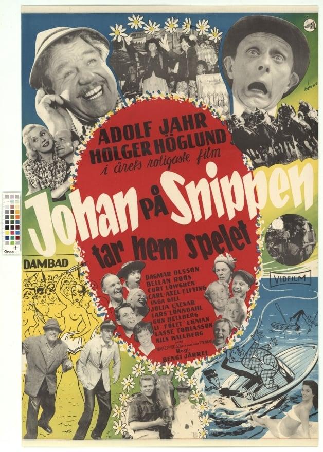 Johan på Snippen tar hem spelet