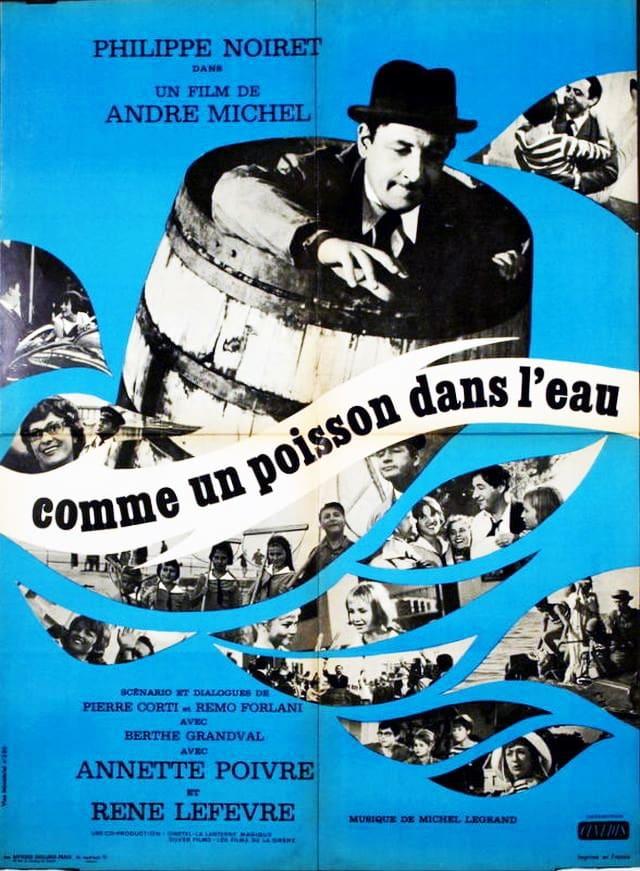 Comme un poisson dans l'eau