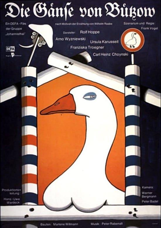 The Geese of Buetzow