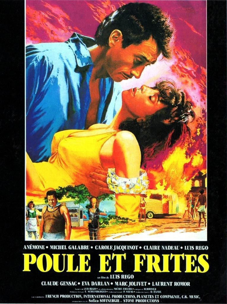 Poule et frites
