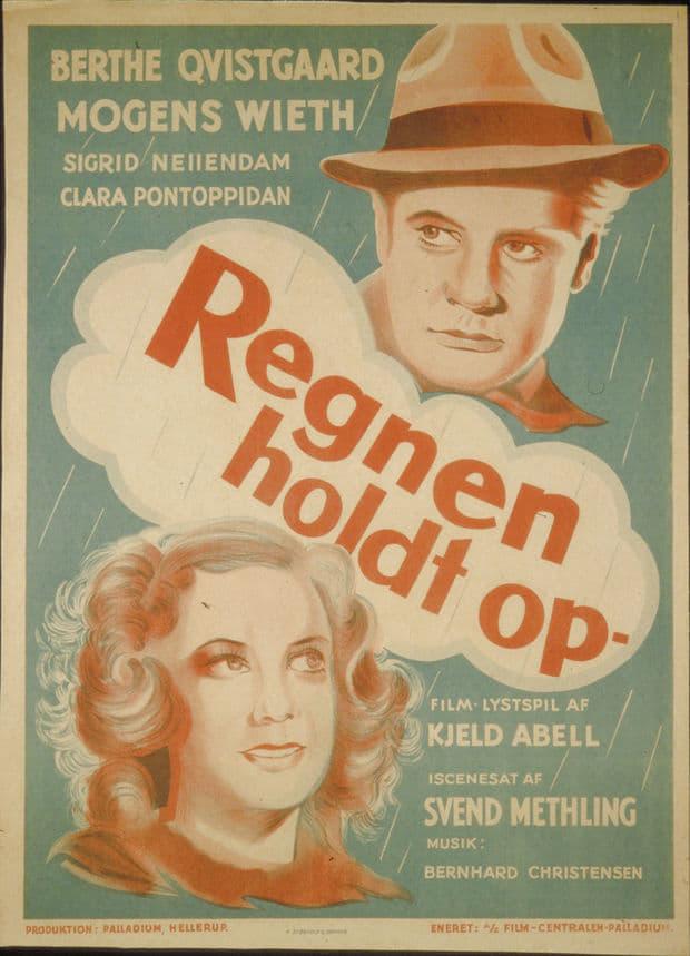 Regnen holdt op
