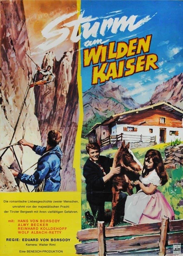 Storm of the Wild Kaiser