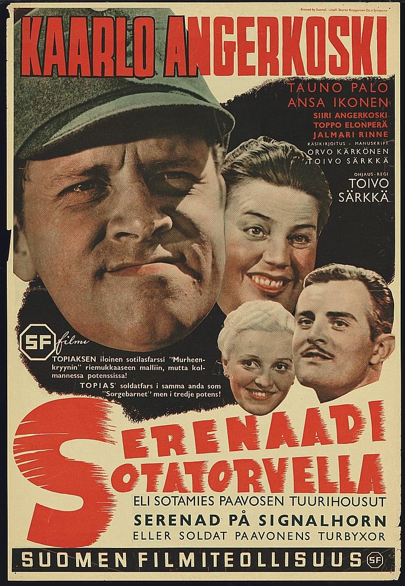 Serenaadi sotatorvella eli Sotamies Paavosen tuurihousut