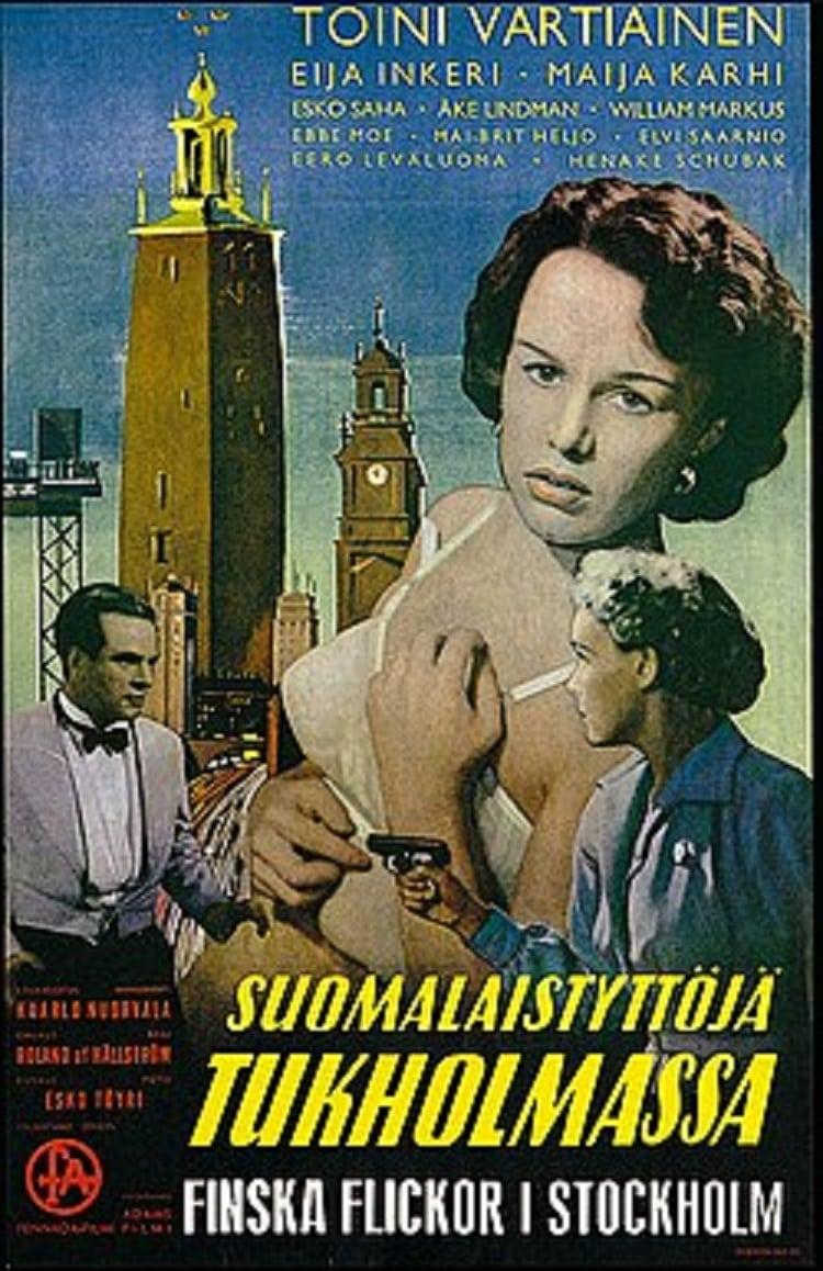 Finnish Girls in Stockholm