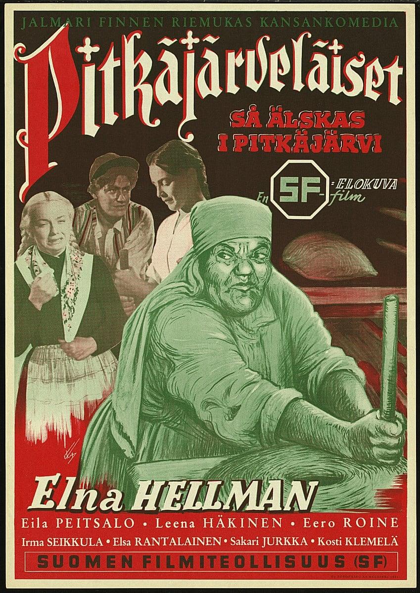 The people of Pitkäjärvi
