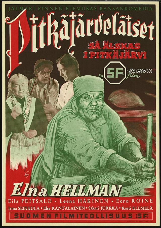 The people of Pitkäjärvi