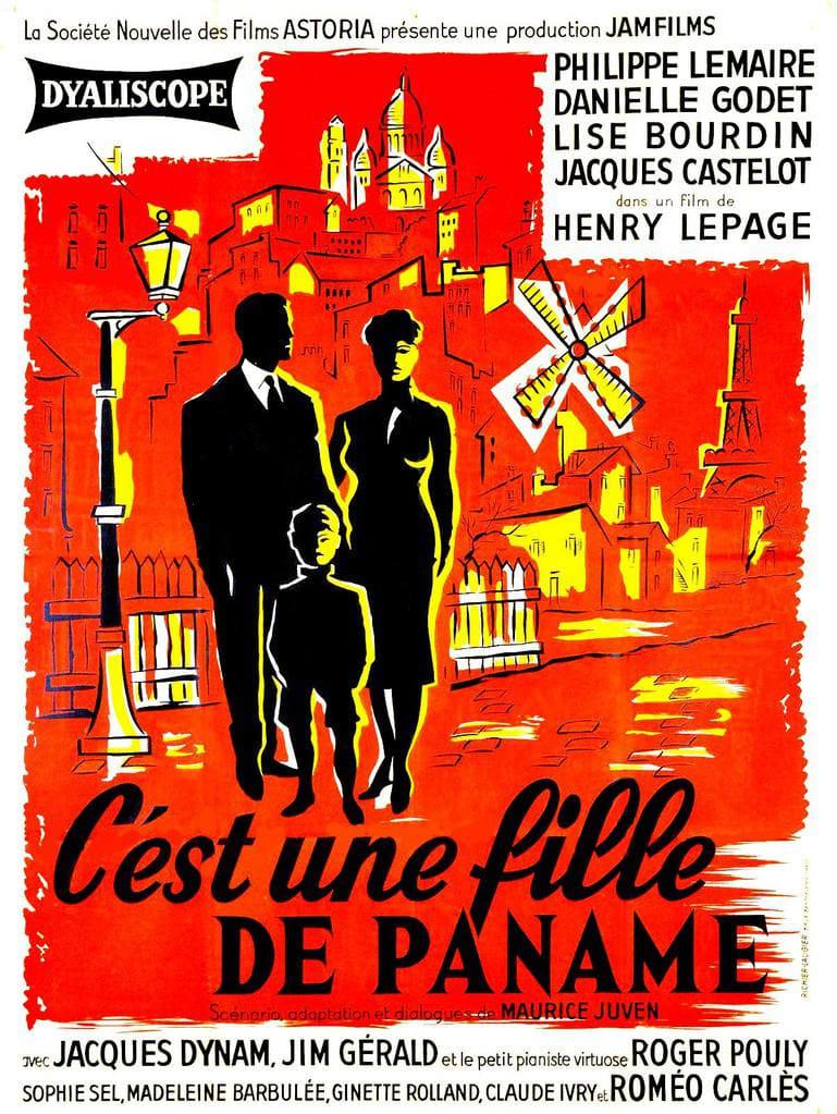 C'est une fille de Paname