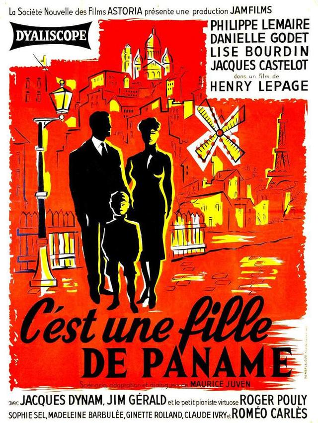 C'est une fille de Paname