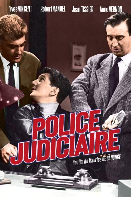 Gerechterlijke politie