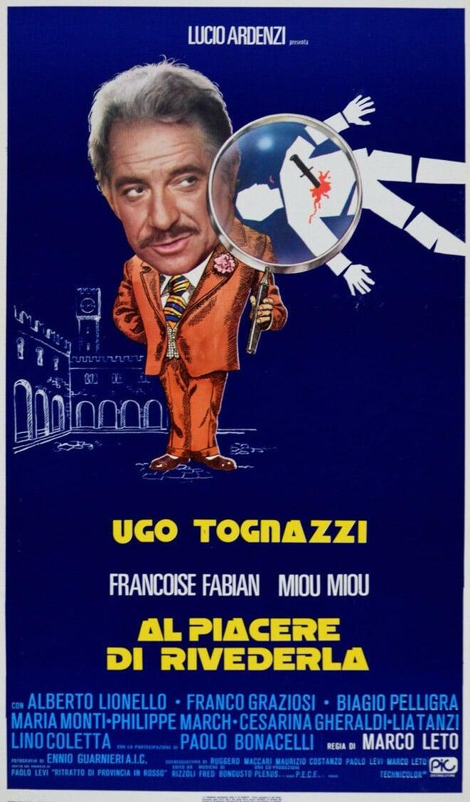Al piacere di rivederla