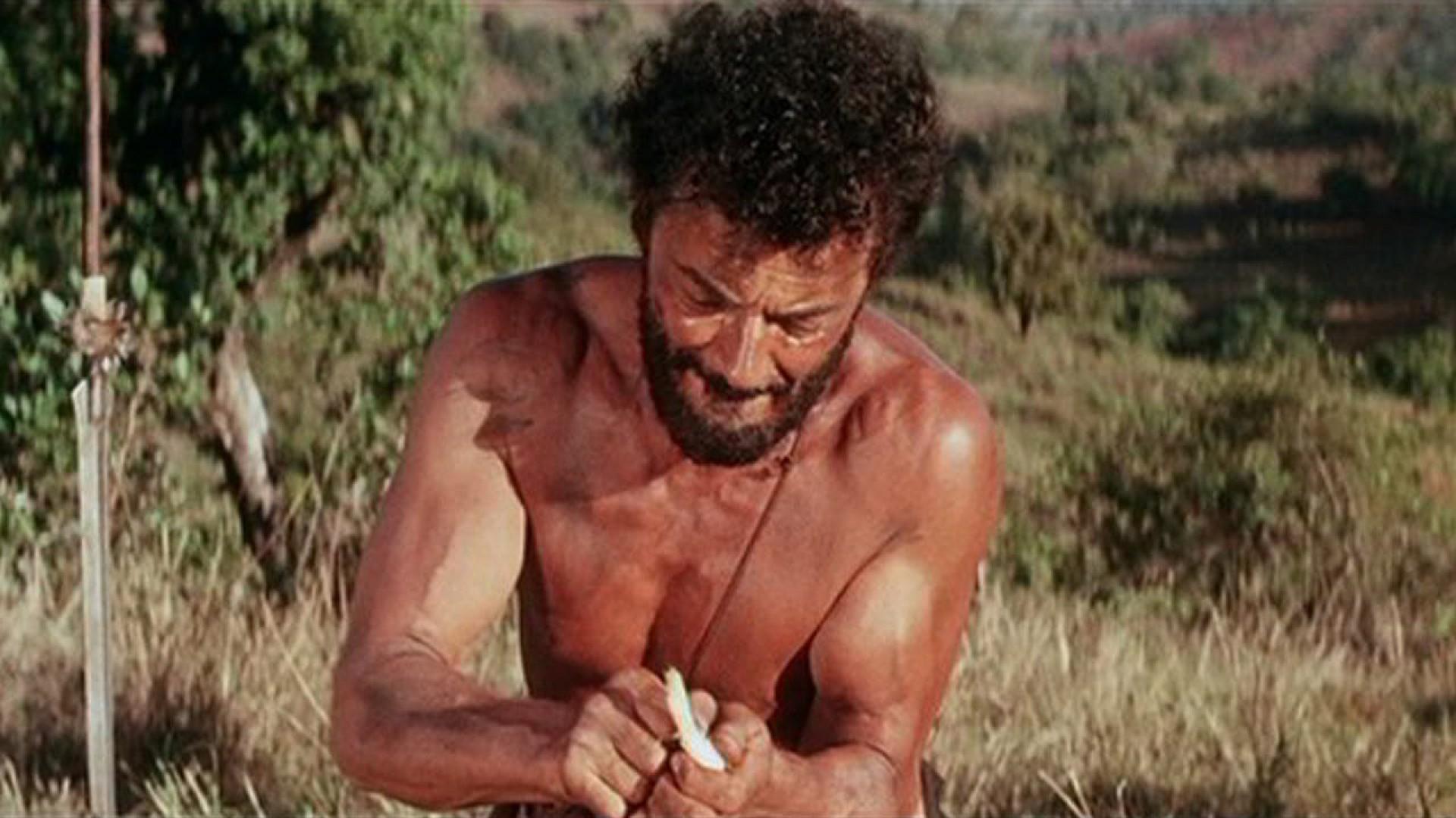 La presa desnuda