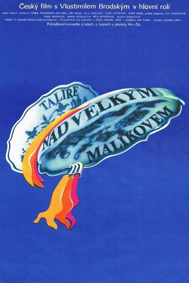 The Flying Saucers Over Velky Malikov City
