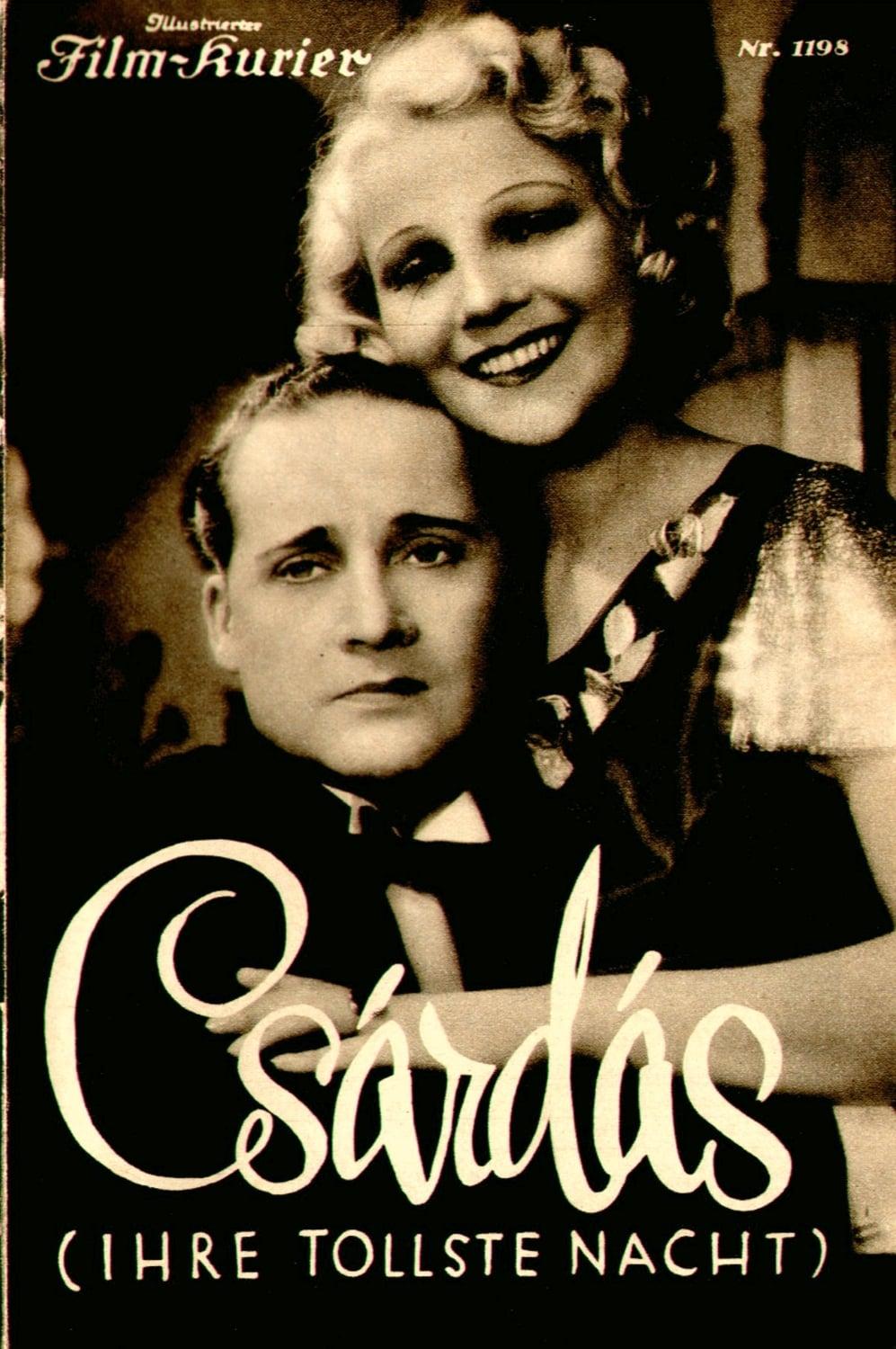 Csardas: Her Wildest Night