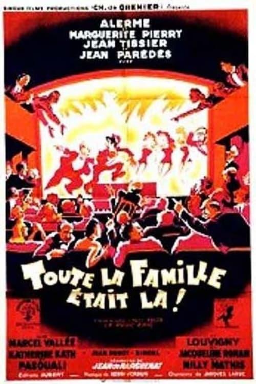 The whole family was there!
