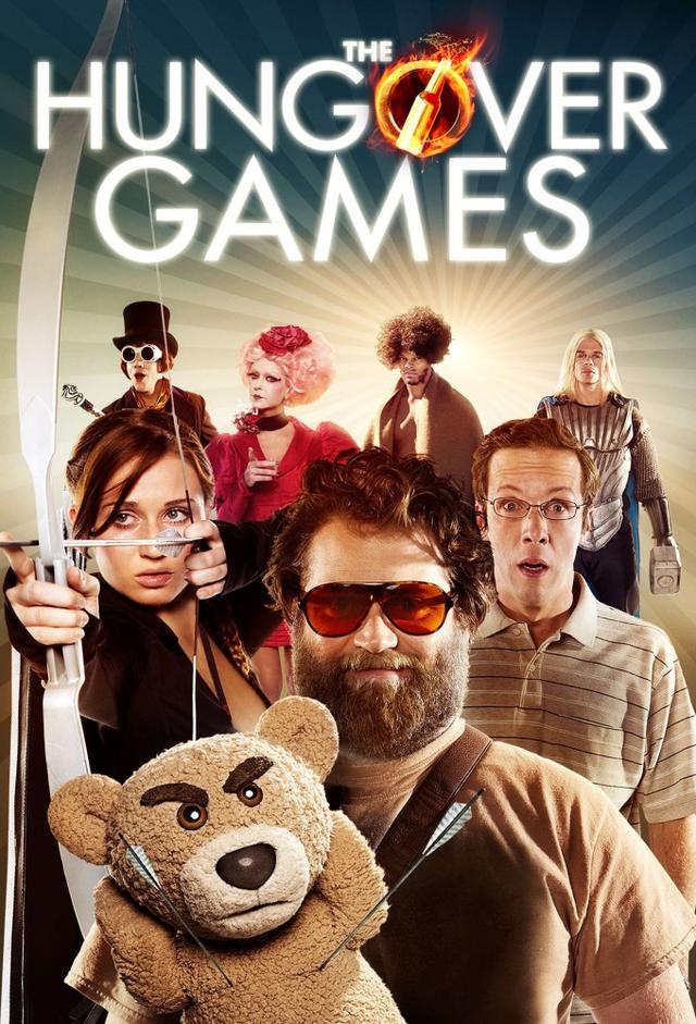 Hungover Games - Giochi mortali